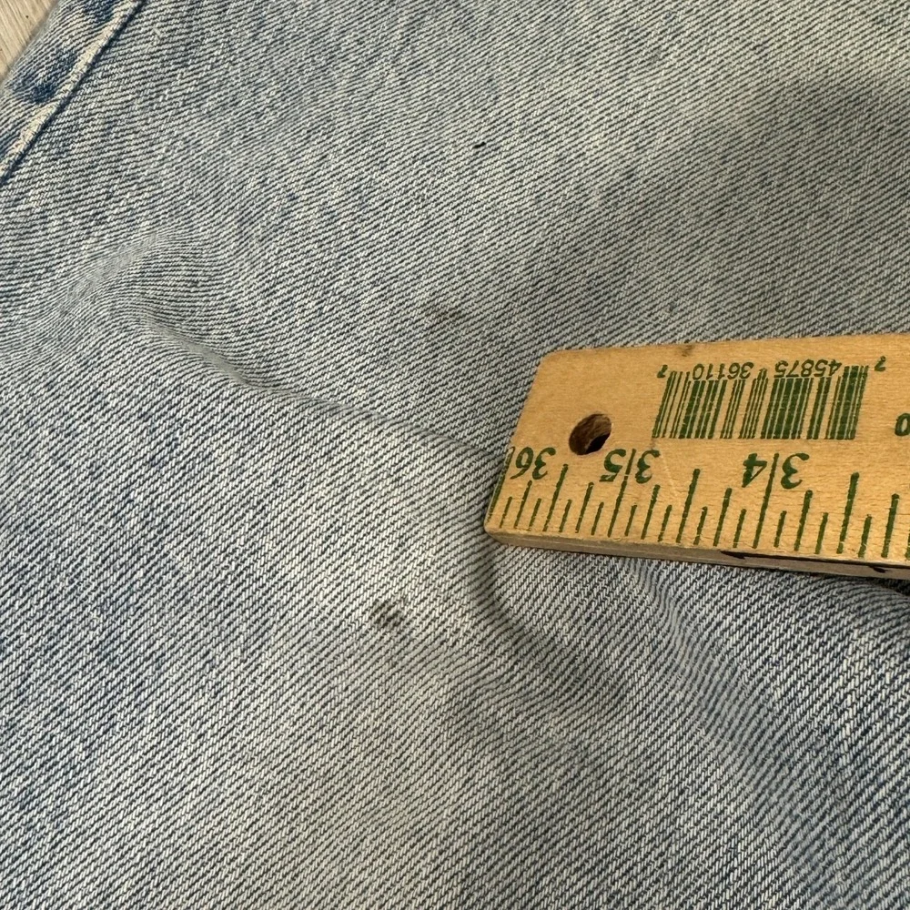 VTG 90s Levi's 560 Jeans Men's 36x29*‎ Loose Tapered Faded Denim Tag USA 38x30
